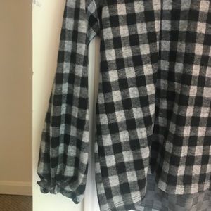 Buffalo Plaid Sweater